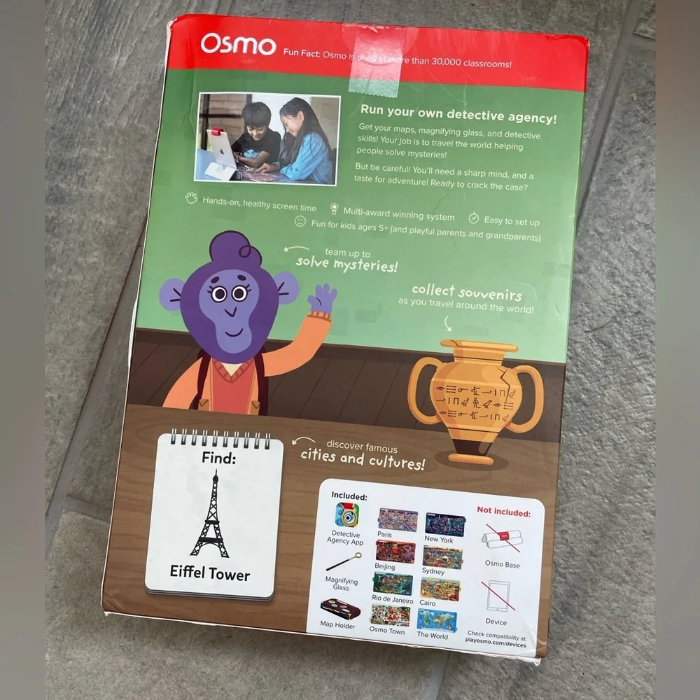 Osmo Game Detective Agency New